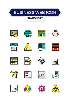 아이콘 지구 지폐 비즈니스 열쇠 그래프 사람없음 세트 저금통 계산기 메모지 신용카드 금고 비즈니스아이콘 다이아몬드 웹아이콘 영수증 환율 금괴 설정 보완 ATM 서류판 금융의날 2D아이콘 AI파일 돈 문구용품 금융 경제 사무용품 장비 저축 황금 보석 파일형식 벡터 법정기념일