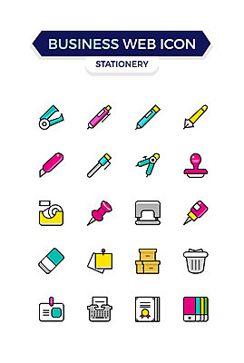 아이콘 비즈니스 사람없음 세트 도장 상자 펜 만년필 쓰레기통 압정 샤프 상패 포스트잇 지우개 비즈니스아이콘 웹아이콘 컴파스 타자기 사원증 스카치테이프 본드 커터칼 2D아이콘 펀칭기 AI파일 문구용품 학용품 필기구 사무용품 골동품 메모지 상_우승 테이프 파일형식 벡터