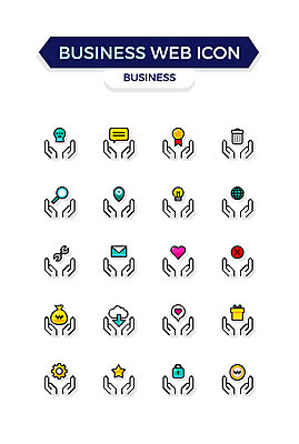 아이콘 손 말풍선 비즈니스 전구 자물쇠 선물 사람없음 신체부위 세트 글로벌 쓰레기통 하트 원화 돈자루 이메일 수리 정지 비즈니스아이콘 웹아이콘 위치 손모양 다운로드 설정 인증 즐겨찾기 찾기 2D아이콘 AI파일 모양 컨셉 돈 모션 사람 파일형식 벡터 손_신체부위