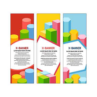 도형 템플릿 배너템플릿 세로배너 사람없음 사각형 현수막 원형 원기둥 육각형 입체도형 배너세트 엑스배너 AI파일 배너 세로 세트 입체 파일형식 벡터