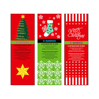 도형 템플릿 배너템플릿 별 세로배너 크리스마스 양말 눈꽃 사람없음 크리스마스트리 사각형 현수막 원형 배너세트 엑스배너 AI파일 자연요소 배너 기념일 눈_날씨 세로 세트 파일형식 벡터
