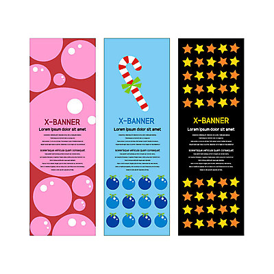 도형 템플릿 배너템플릿 별 세로배너 크리스마스 지팡이 사람없음 현수막 물방울 원형 배너세트 엑스배너 AI파일 자연요소 배너 기념일 세로 세트 파일형식 벡터