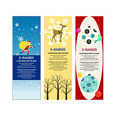 전신 도형 나무 템플릿 배너템플릿 남자 세로배너 크리스마스장식 크리스마스 눈꽃 한명 성인 산타클로스 루돌프 현수막 배너세트 엑스배너 AI파일 식물 1 배너 기념일 사슴 눈_날씨 사람 세로 세트 파일형식 벡터