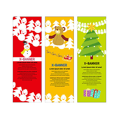도형 나무 템플릿 배너템플릿 세로배너 크리스마스 눈사람 선물 사람없음 크리스마스트리 곰인형 루돌프 현수막 배너세트 엑스배너 AI파일 식물 배너 기념일 인형 사슴 세로 세트 파일형식 벡터