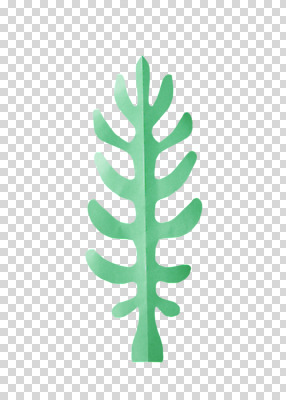 편집 편집이미지 종이 나뭇잎 사람없음 초록색 한개 페이퍼아트 PNG 편집소스 1 컬러 잎 파일형식