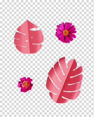 편집 편집이미지 꽃 종이 분홍색 나뭇잎 사람없음 페이퍼아트 PNG 종이꽃 편집소스 식물 컬러 잎 파일형식