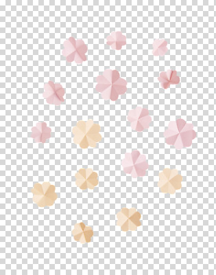 편집 편집이미지 꽃잎 꽃 종이 사람없음 페이퍼아트 PNG 종이꽃 편집소스 식물 파일형식