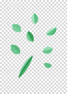 편집 편집이미지 종이 나뭇잎 사람없음 페이퍼아트 PNG 편집소스 잎 파일형식