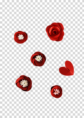 편집 편집이미지 꽃 종이 사람없음 장미 하트 페이퍼아트 동백 PNG 종이꽃 편집소스 모양 식물 파일형식