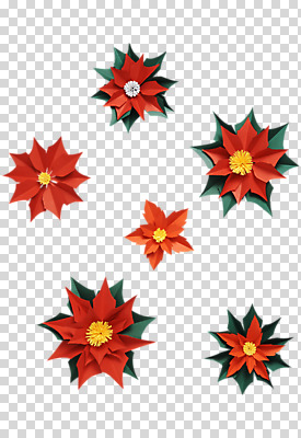 편집 편집이미지 꽃 종이 사람없음 페이퍼아트 PNG 종이꽃 크리스마스로즈 편집소스 식물 파일형식