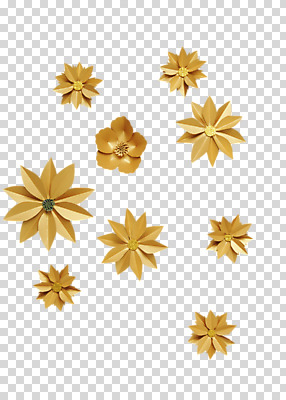 편집 편집이미지 꽃 종이 사람없음 노란색 페이퍼아트 PNG 종이꽃 크리스마스로즈 편집소스 식물 컬러 파일형식