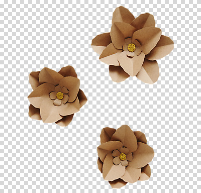 편집 편집이미지 꽃 종이 사람없음 페이퍼아트 PNG 종이꽃 편집소스 식물 파일형식