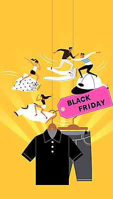 전신 모자 옷 여자 남자 일러스트 바지 여러명 성인 쇼핑 치마 세일 검은색 블랙프라이데이 국내일러스트 AI파일 잡화 컬러 다수 데이이벤트 하의 사람 파일형식 벡터