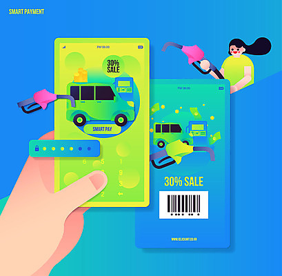 손 여자 일러스트 자동차 모바일 한명 들기 상반신 성인 신체부위 스마트폰 세일 암호 스마트 바코드 결제 온라인쇼핑 모바일쇼핑 주유기 주유 스마트컨슈머 핀테크 스토어 국내일러스트 AI파일 1 육상교통 컨셉 모션 사람 금융 핸드폰 스마트기기 쇼핑 기계 고객 온라인 파일형식 벡터