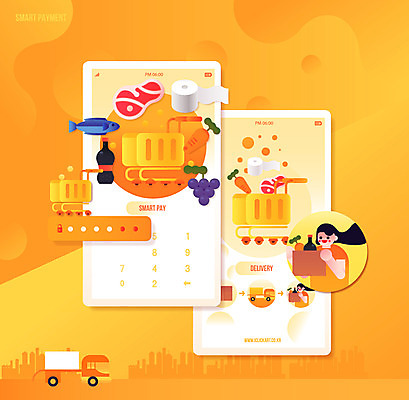 여자 일러스트 포도 모바일 육류 어류 상반신 성인 두명 스마트폰 쇼핑 장보기 카트 당근 스마트 배송 택배 결제 온라인쇼핑 모바일쇼핑 스마트컨슈머 온라인쇼핑몰 휴지걸이 핀테크 스토어 국내일러스트 AI파일 컨셉 과일 식재료 뿌리채소 사람 금융 핸드폰 스마트기기 수중동물 운송업 쇼핑몰 고객 온라인 걸이 파일형식 벡터