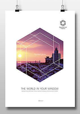 도형 편집이미지 바다 창문 프레임 집게 틀 풍경 사람없음 건물 노을 절벽 암벽 육각형 이미지편집 AI파일 자연요소 건축물 파일형식 벡터