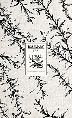 PSD 패턴 일러스트 나뭇잎 사람없음 차 스케치 로즈메리 국내일러스트 음료 잎 무늬 미술 허브 파일형식