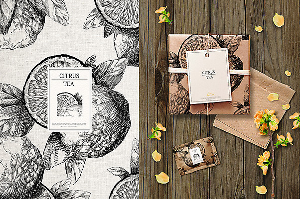 PSD 꽃 패턴 일러스트 사람없음 목재 차 설탕 스케치 냅킨 유자차 목업 나무배경 국내일러스트 나무 식물 음료 백그라운드 무늬 재료 미술 차_음료 파일형식