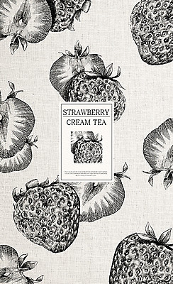 PSD 패턴 일러스트 딸기 사람없음 차 스케치 국내일러스트 음료 무늬 과일 미술 파일형식