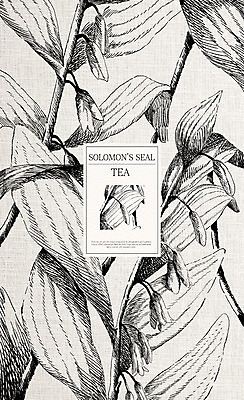 PSD 꽃 패턴 일러스트 나뭇잎 사람없음 차 스케치 둥글레 둥글레차 국내일러스트 식물 음료 잎 무늬 미술 차_음료 파일형식