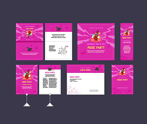 템플릿 배너템플릿 별 음악 음표 이벤트 사람없음 세트 현수막 기타 전단 드럼 엽서 초대장 약도 소봉투 행사세트 행사템플릿 AI파일 자연요소 기호 배너 지도 현악기 문화예술 편지봉투 타악기 카드_감사 편지 홍보물 파일형식 벡터