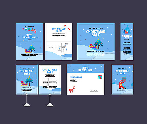 템플릿 배너템플릿 크리스마스 지팡이 선물 이벤트 사람없음 세트 크리스마스트리 산타클로스 루돌프 현수막 전단 엽서 초대장 썰매 약도 소봉투 행사세트 행사템플릿 AI파일 배너 기념일 지도 사슴 편지봉투 카드_감사 편지 홍보물 파일형식 벡터