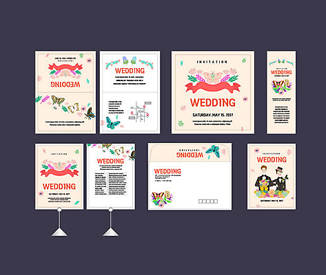 템플릿 배너템플릿 여자 남자 꽃 나비 결혼 나뭇잎 정장 이벤트 상반신 성인 두명 세트 현수막 전단 청첩장 엽서 초대장 약도 소봉투 행사세트 행사템플릿 AI파일 식물 배너 옷 곤충 잎 지도 편지봉투 카드_감사 사람 편지 홍보물 파일형식 벡터