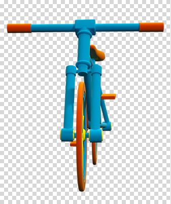 편집이미지 사람없음 한개 3D소스 3D 자전거 디지털합성 PNG 1 바이크 파일형식