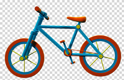 편집이미지 사람없음 한개 3D소스 3D 자전거 디지털합성 PNG 1 바이크 파일형식