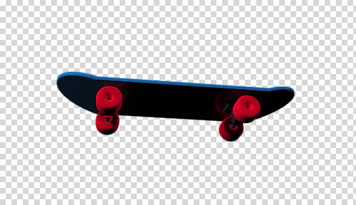 편집이미지 사람없음 한개 3D소스 3D 스케이트보드 디지털합성 PNG 1 보드_스포츠 파일형식