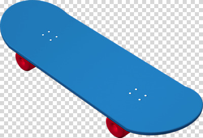 편집이미지 사람없음 한개 3D소스 3D 스케이트보드 디지털합성 PNG 1 보드_스포츠 파일형식