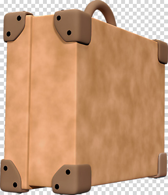 편집이미지 서류가방 가방 사람없음 한개 3D소스 3D 디지털합성 PNG 1 잡화 파일형식