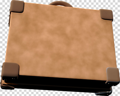 편집이미지 서류가방 가방 사람없음 한개 3D소스 3D 디지털합성 PNG 1 잡화 파일형식