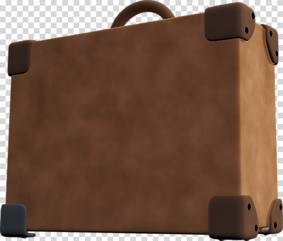 편집이미지 서류가방 가방 사람없음 한개 3D소스 3D 디지털합성 PNG 1 잡화 파일형식