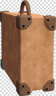 편집이미지 서류가방 가방 사람없음 한개 3D소스 3D 디지털합성 PNG 1 잡화 파일형식