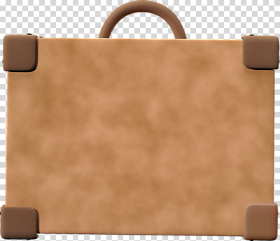 편집이미지 서류가방 가방 사람없음 한개 3D소스 3D 디지털합성 PNG 1 잡화 파일형식