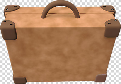 편집이미지 서류가방 가방 사람없음 한개 3D소스 3D 디지털합성 PNG 1 잡화 파일형식