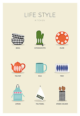 아이콘 그릇 접시 주전자 주방용품 쟁반 사람없음 세트 수건 주방 숟가락 앞치마 머그컵 주방장갑 2D아이콘 AI파일 식기 생활용품 장갑 수저 컵 위생용품 파일형식 벡터