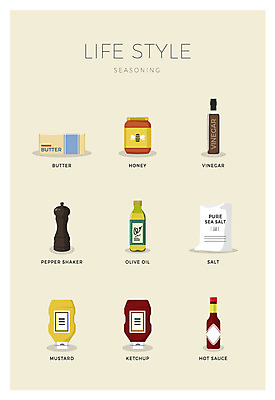 아이콘 사람없음 세트 올리브오일 케첩 머스터드 소금 후추 버터 꿀 식초 핫소스 2D아이콘 AI파일 소스_음식 기름_음식 향신료 파일형식 벡터