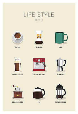 아이콘 커피 주전자 사람없음 세트 머그컵 커피메이커 그라인더 드립커피 핸드드립 프라푸치노 2D아이콘 AI파일 음료 주방용품 컵 커피용품 파일형식 벡터