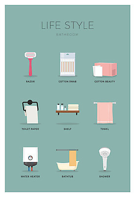 아이콘 선반 욕조 사람없음 세트 수건 목욕탕 화장지 샤워기 면도기 세면실 두루마리화장지 면봉 화장솜 휴지걸이 2D아이콘 AI파일 가구 위생용품 화장용품 걸이 파일형식 벡터