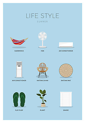 식물 아이콘 화분 의자 사람없음 세트 매트 커튼 선풍기 쪼리 에어컨 해먹 2D아이콘 AI파일 가구 가전제품 침대 샌들 파일형식 벡터
