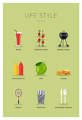 아이콘 치즈 사람없음 세트 주스 라켓 꼬치 종이컵 일회용 라임 바베큐그릴 소스통 2D아이콘 AI파일 음료 스포츠용품 과일 유제품 통 컵 소스_음식 그릴 바비큐 파일형식 벡터