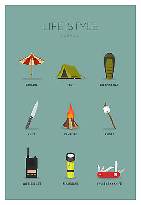 아이콘 텐트 사람없음 세트 손전등 파라솔 칼 모닥불 무전기 마시멜로우 맥가이버칼 침낭 2D아이콘 AI파일 불 무선통신 디저트 조명 캠핑도구 파일형식 벡터