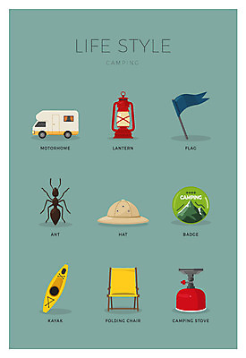 아이콘 모자 캠핑도구 사람없음 세트 깃발 랜턴 버너 카약 배지 개미 캠핑카 2D아이콘 AI파일 잡화 곤충 자동차 조명 캠핑 도구 수상스포츠 파일형식 벡터