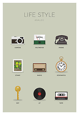 아이콘 시계 열쇠 사람없음 세트 카메라 카세트테이프 전화기 라디오 우표 전압기 2D아이콘 AI파일 전자제품 기계 파일형식 벡터