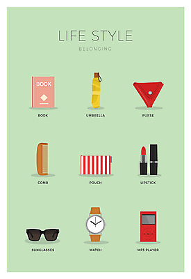 아이콘 시계 우산 사람없음 책 세트 선글라스 립스틱 머리빗 지갑 MP3 파우치 2D아이콘 AI파일 안경 가방 전자제품 화장품 미용용품 파일형식 벡터