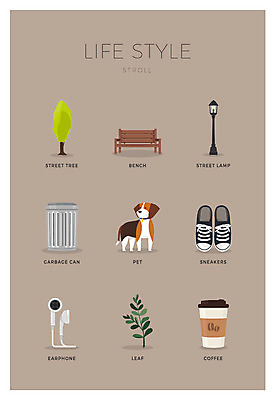 나무 아이콘 커피 이어폰 신발 가로등 벤치 나뭇잎 사람없음 세트 쓰레기통 강아지 2D아이콘 AI파일 식물 공공시설 음료 음향기기 잎 의자 반려동물 개 파일형식 벡터