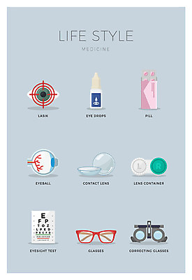 아이콘 안경 사람없음 세트 약 시력 시력교정 안약 콘택트렌즈 안구 렌즈케이스 눈건강 2D아이콘 AI파일 잡화 의학 건강 신체부위 위생용품 파일형식 벡터