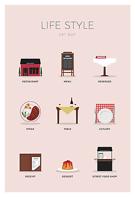 아이콘 접시 탁자 디저트 수저 스테이크 사람없음 세트 식당 레스토랑 메뉴판 영수증 예약 푸드트럭 2D아이콘 AI파일 식기 음식 가구 서양음식 금융 상점 트럭 파일형식 벡터